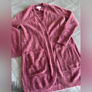 Soma Eyelash Cardigan